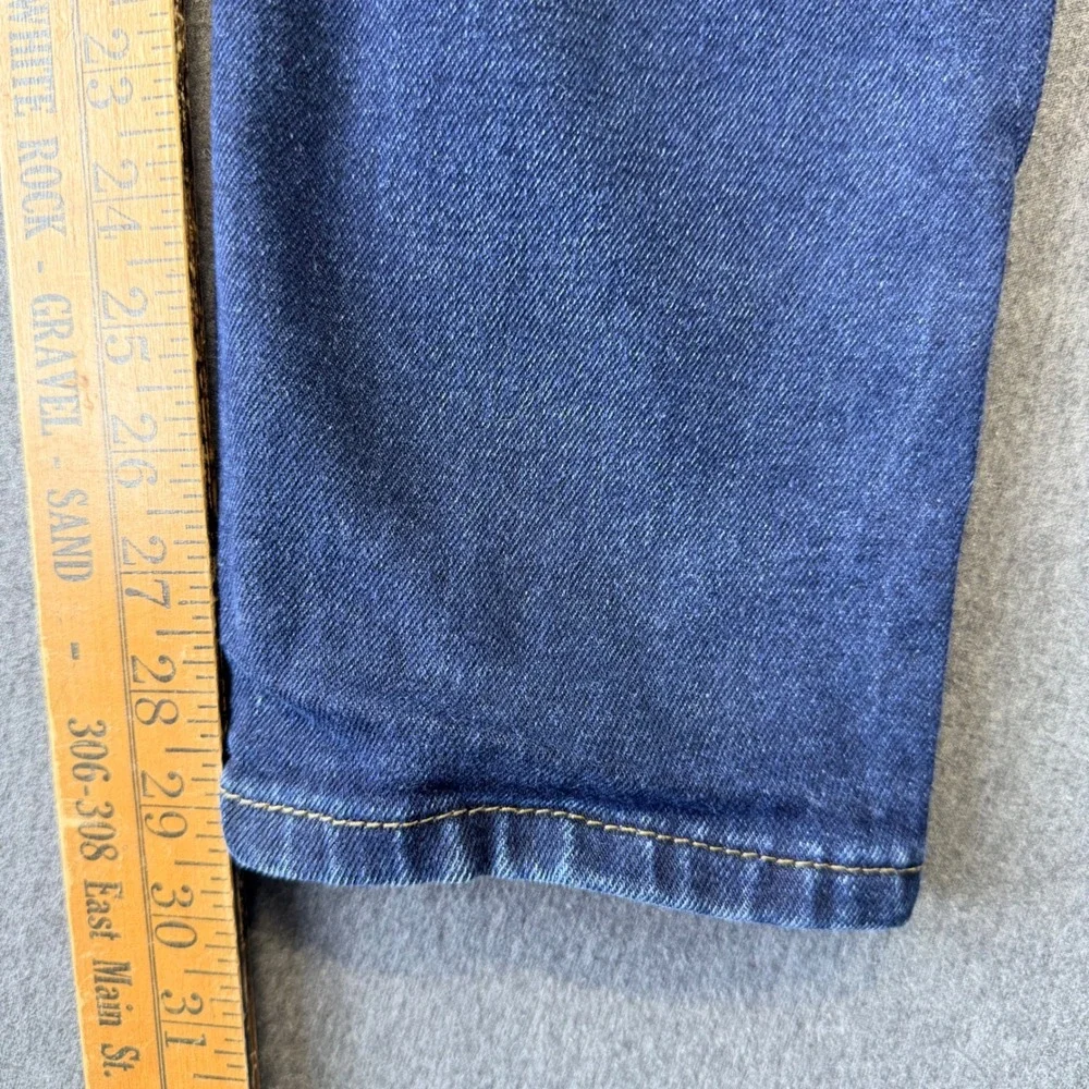 Levis 512 Slim Taper Jeans Mens 34x30 Dark Wash Blue Denim Pants